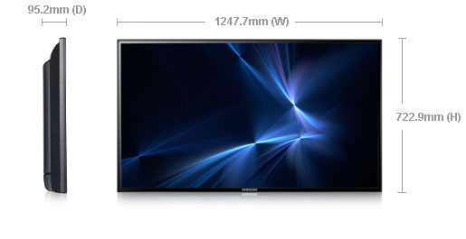Samsung MD55B computer monitor – image 2
