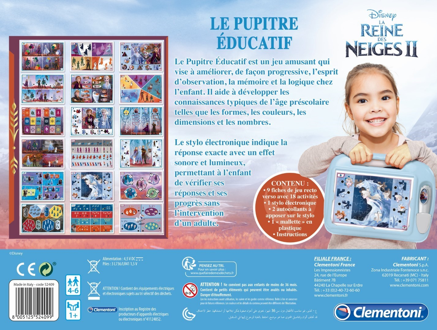 Clementoni 52409 children's gadget Children's laptop – image 5