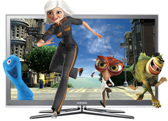 Samsung Series 8 UN46C8000 TV