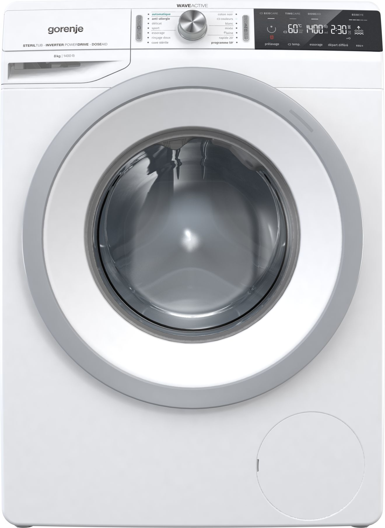 Gorenje WA844 washing machine Front-load – image 2