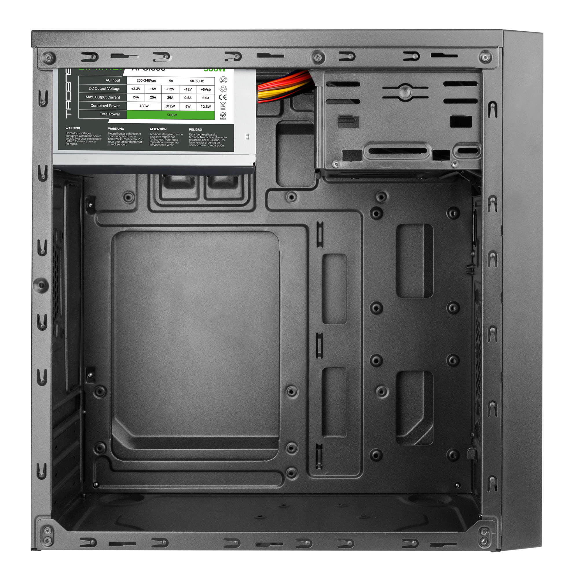 Tacens Anima AC4500 computer case Mini Tower Black – image 5