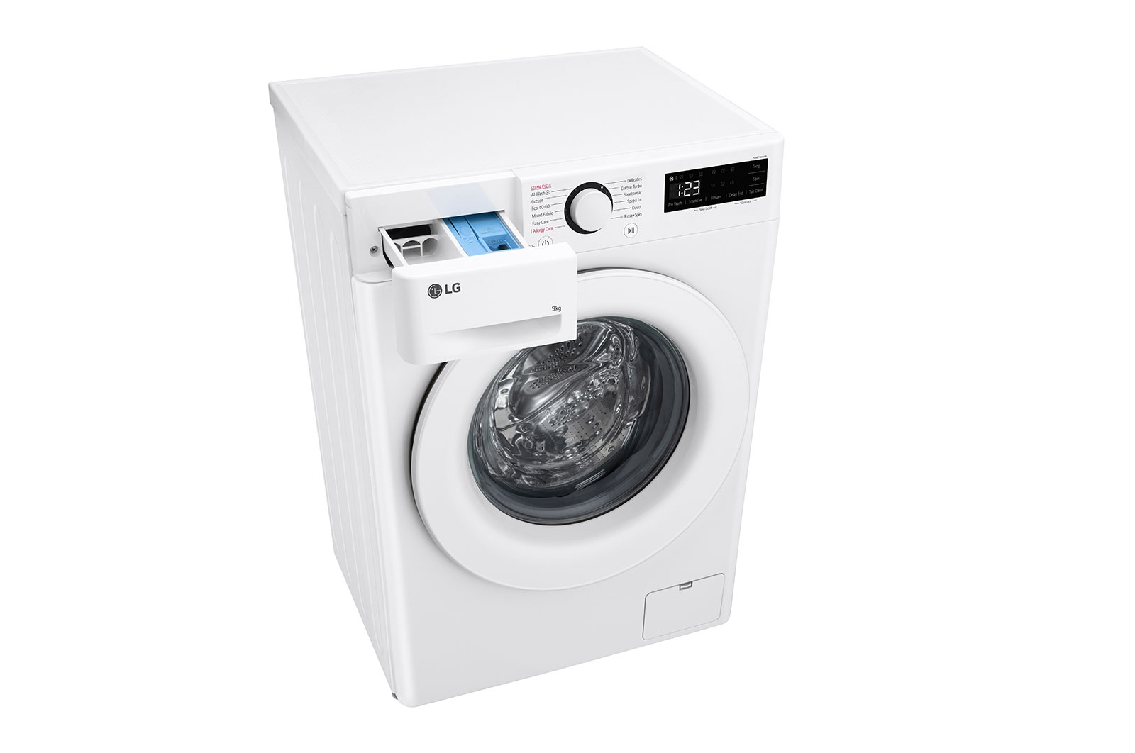 LG F2WR509SWW washing machine Front-load – image 9
