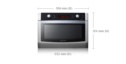 Samsung CP1395E-WX microwave Silver – image 3