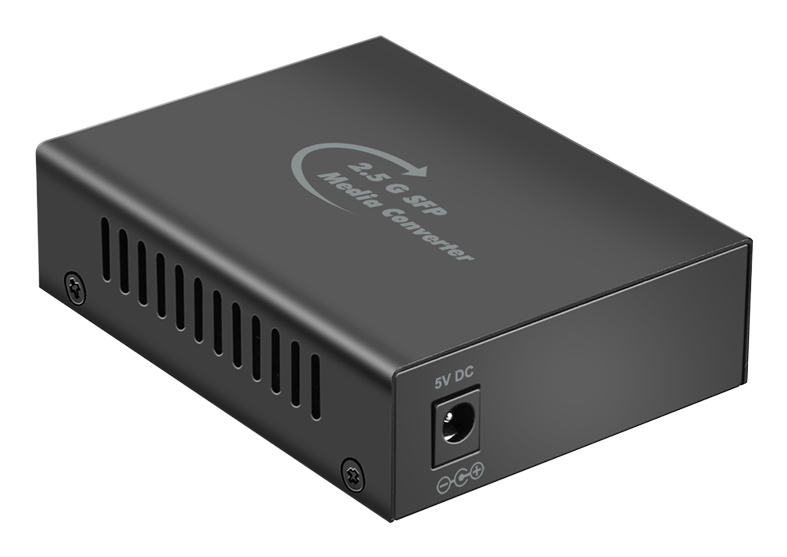 LogiLink NMC002 network media converter 2500 Mbit/s Black – image 3