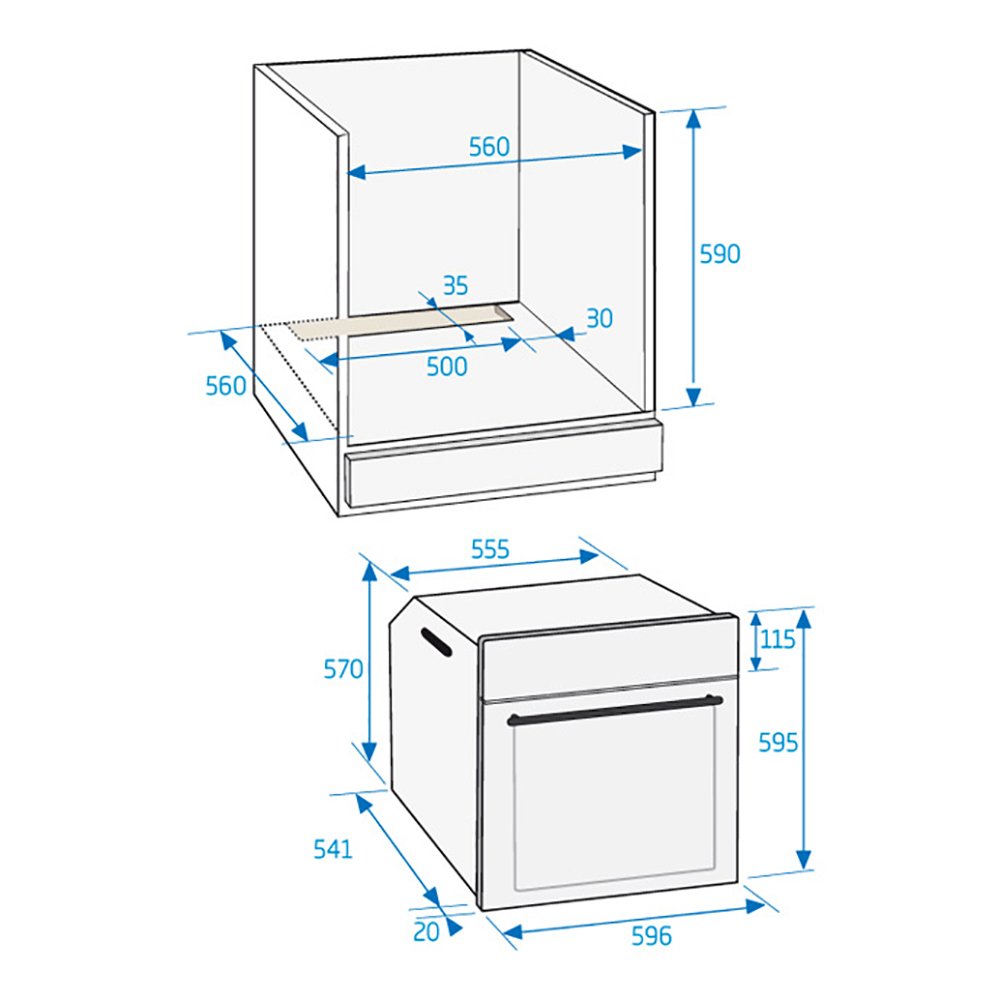 Beko BIGT21100X oven – image 2