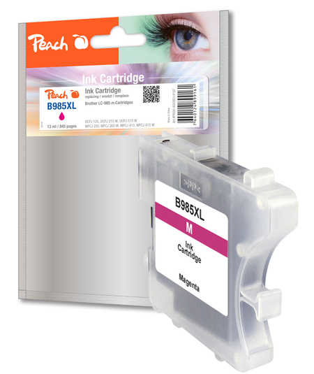 Peach 314197 ink cartridge 1 pc(s) Magenta