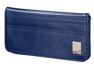 Hama 135170 mobile phone case Wallet case Navy