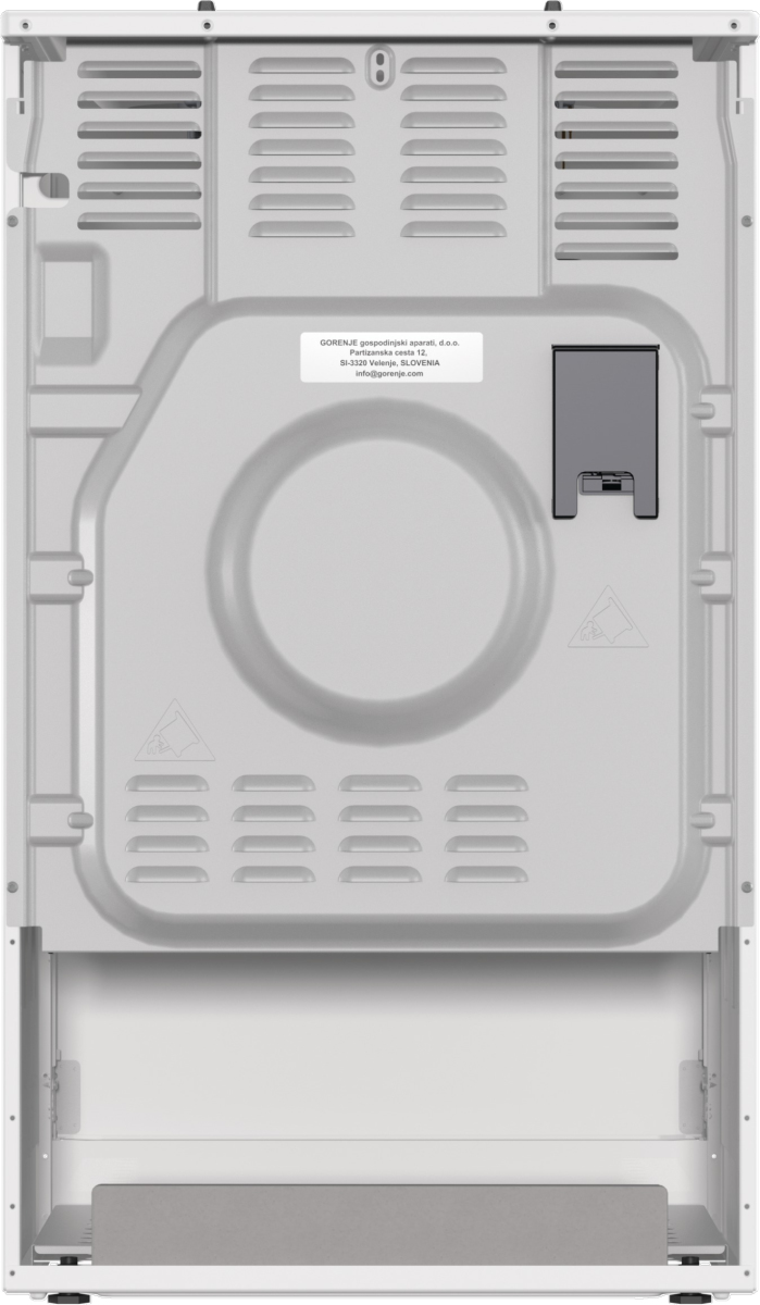 Gorenje GG5WF cooker Freestanding cooker Gas White – image 4