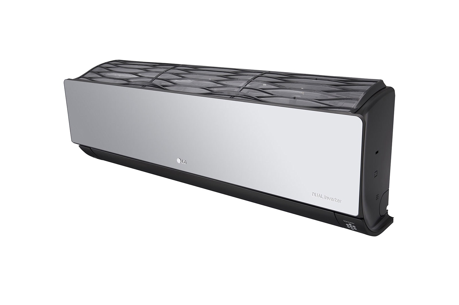 LG AC24BH Air conditioner indoor unit Black – image 7