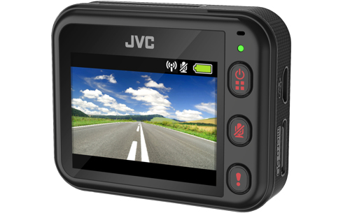 JVC GC-DR10-E dashcam Full HD Wi-Fi Battery, USB Black – image 3