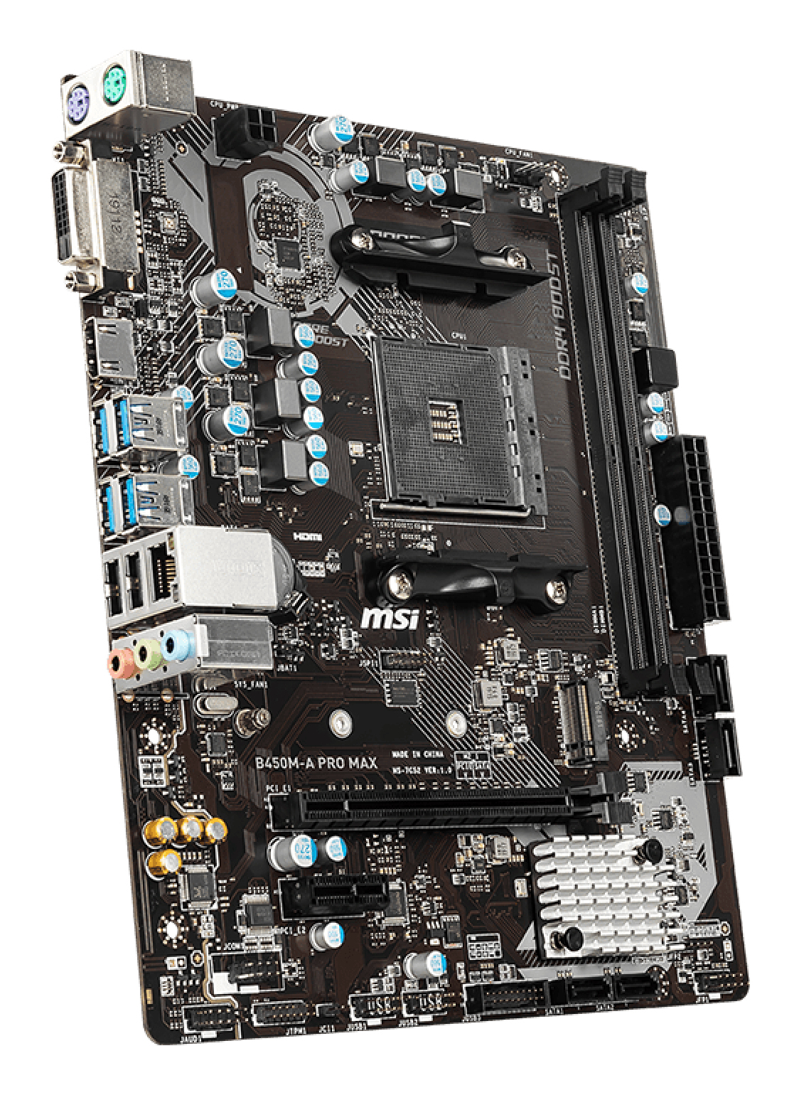 MSI B450M-A PRO MAX – image 4