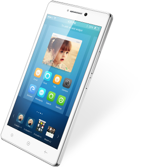 Haier i70 12.7 cm (5") Dual SIM Android 4.4 3G Micro-USB 1 GB 16 GB 2300 mAh White – image 3