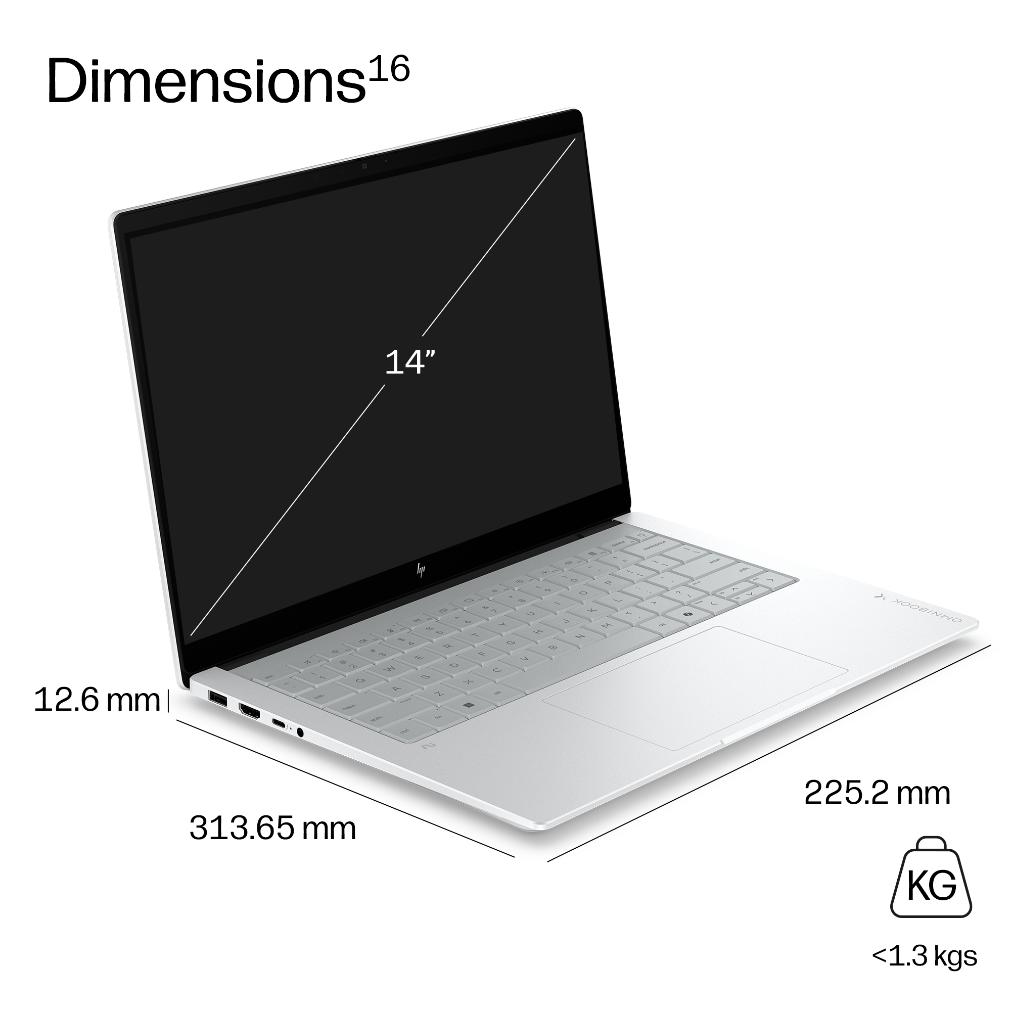 HP DQ8J4EA laptop Copilot+ PC Intel Core Ultra 7 356H – image 7