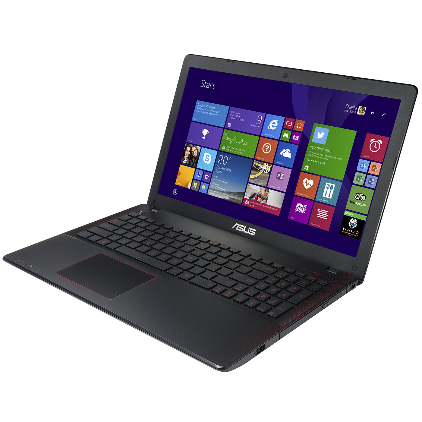 ASUS R510JK-DM187H laptop Intel® Core™ i5 i5-4200H – image 5