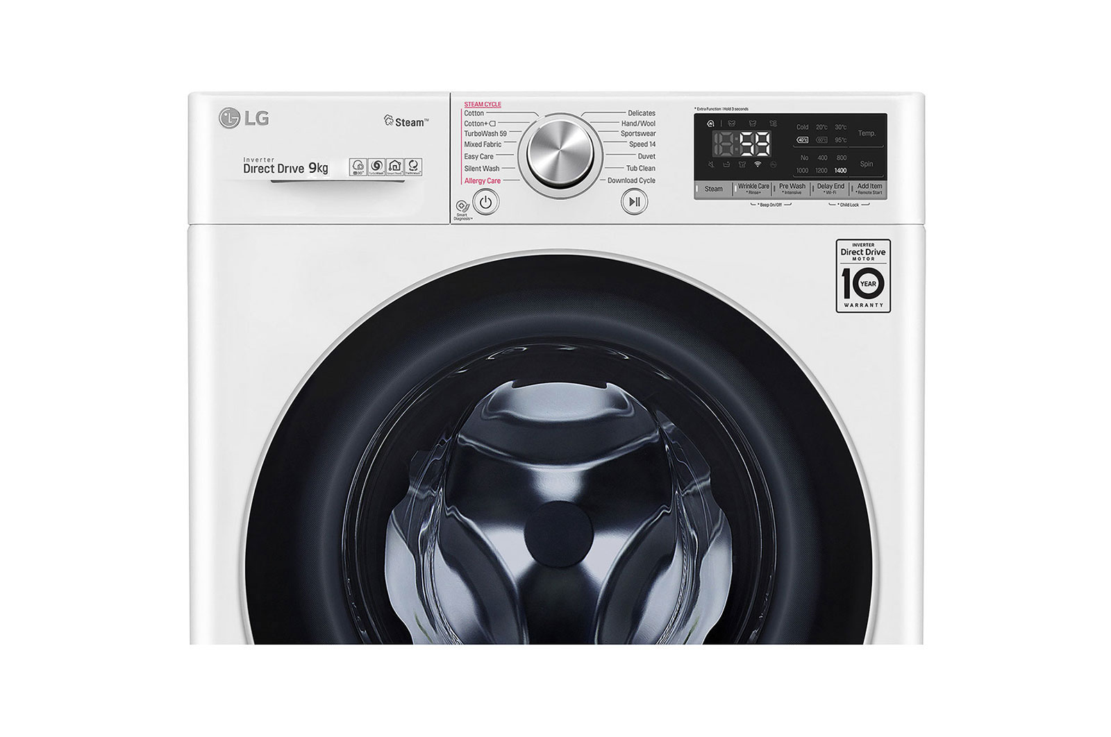 LG F4WV909P2E washing machine Front-load – image 6
