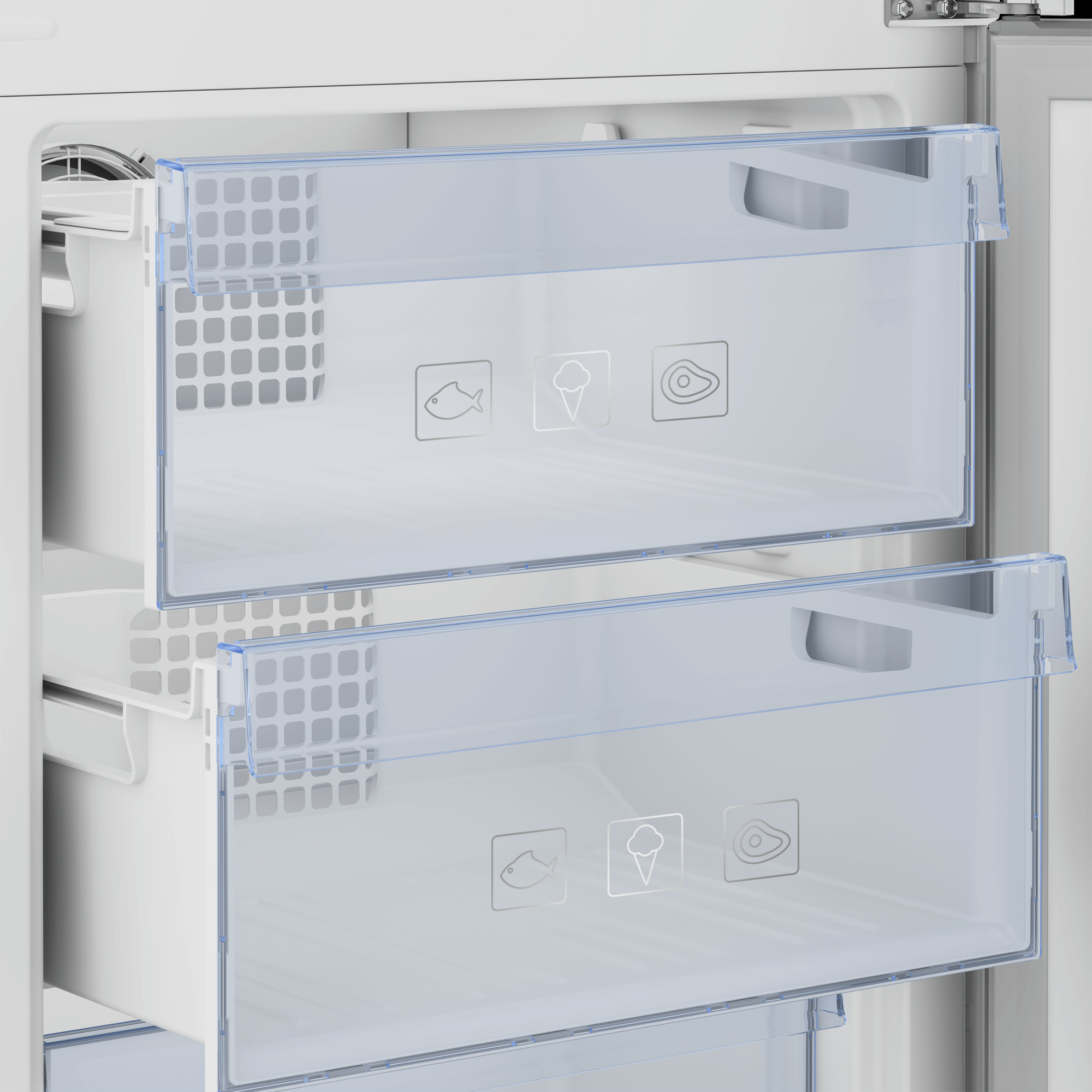 Beko RCHA300K30XB fridge-freezer Freestanding – image 5