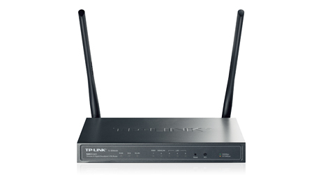 TP-Link TL-ER604W wireless router Gigabit Ethernet Black – image 1