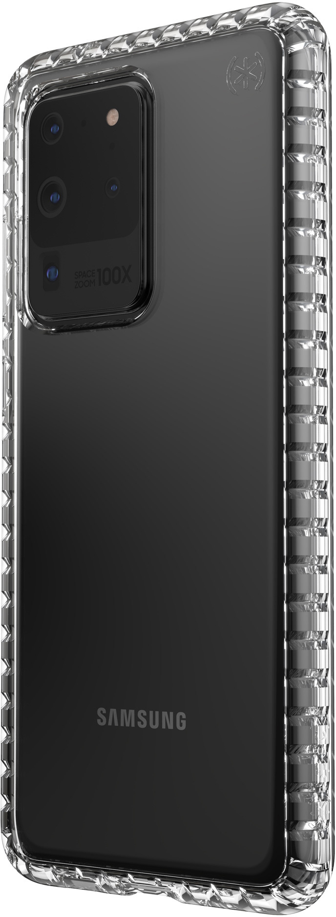 Speck Presidio Perfect Clear - with Impact Geometry - Samsung Galaxy S20 Ultra Clear – image 2