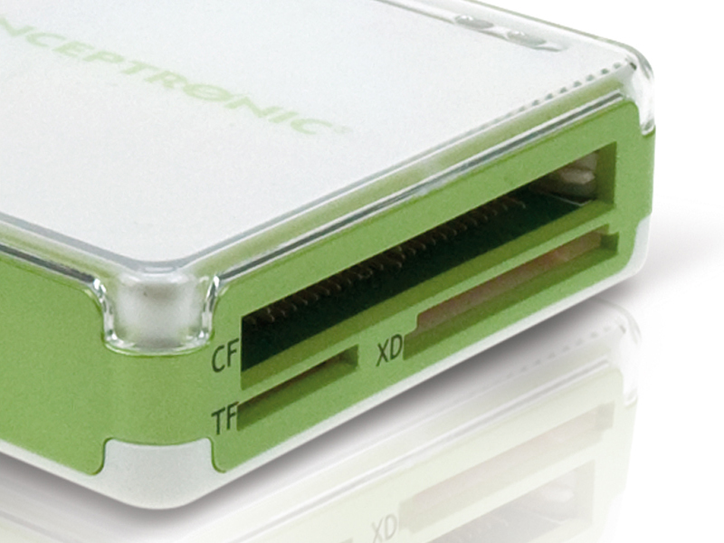 Conceptronic Multi Card Reader + 3 Ports Hub – image 7