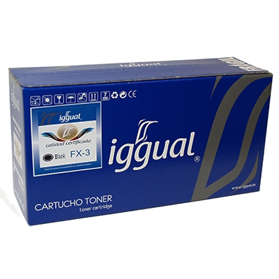 iggual PSIFX3 toner cartridge 1 pc(s) Black