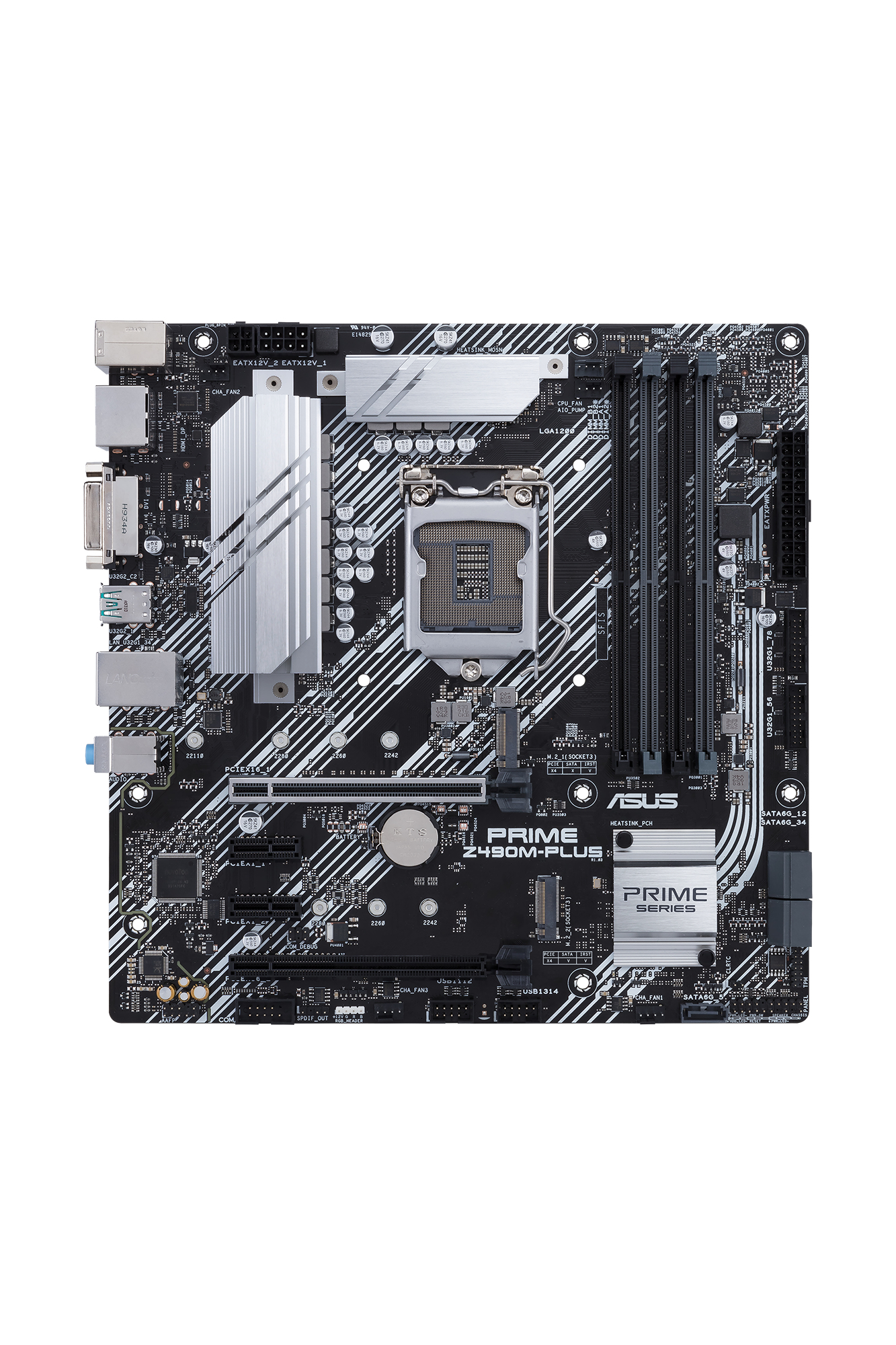 ASUS PRIME Z490M-PLUS – image 2
