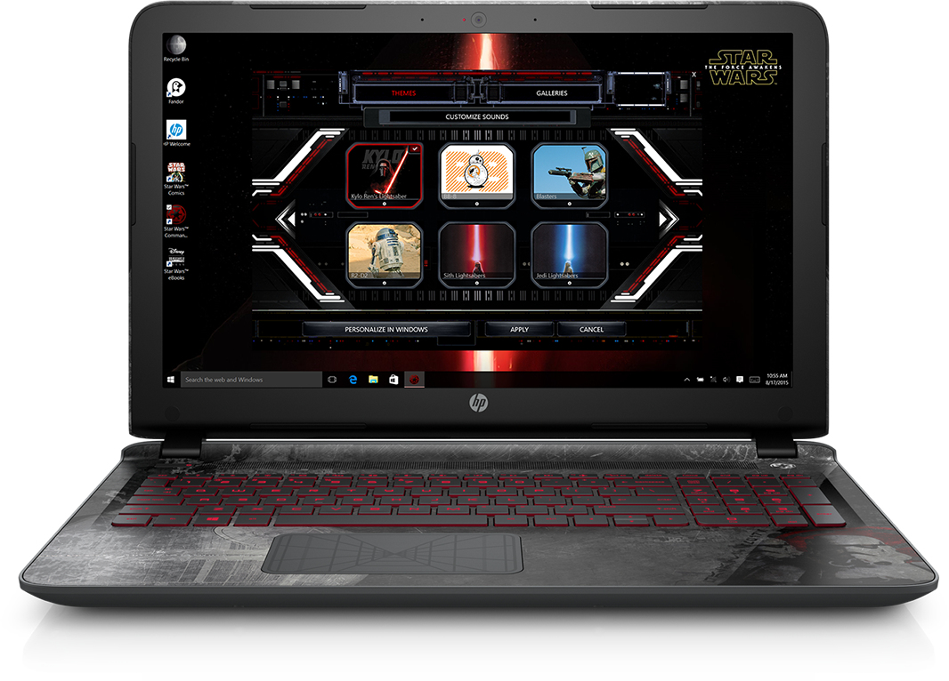 HP 15-an007tx Star Wars SE – image 4