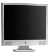 HP vs19 computer monitor – image 1