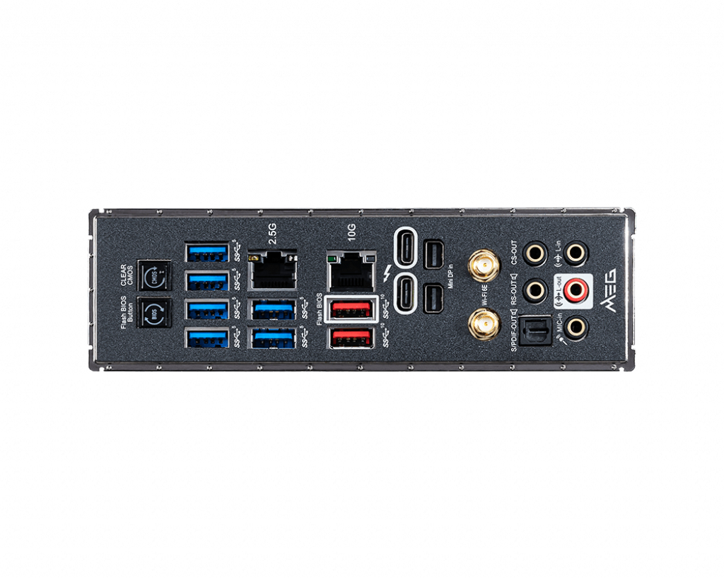 MSI MEG Z590 GODLIKE – image 4