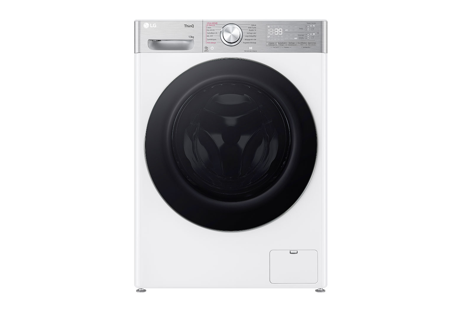 LG F374R92WSTA washer dryer Freestanding Front-load White
