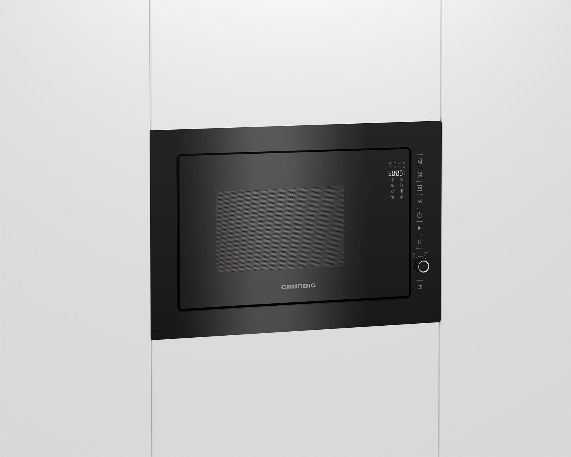 Grundig GMI12311B Built-in Microwave with Grill – image 2