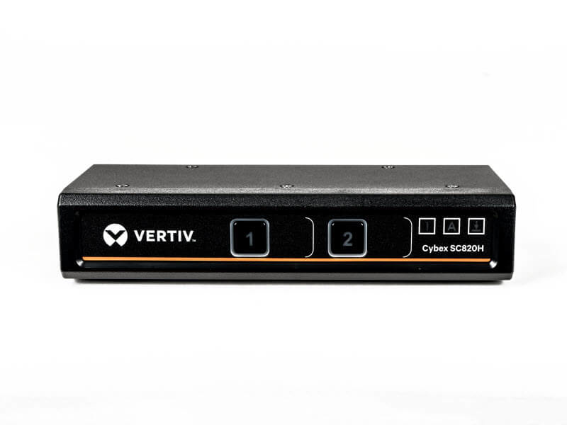 Vertiv SC820H-001 KVM switch Black