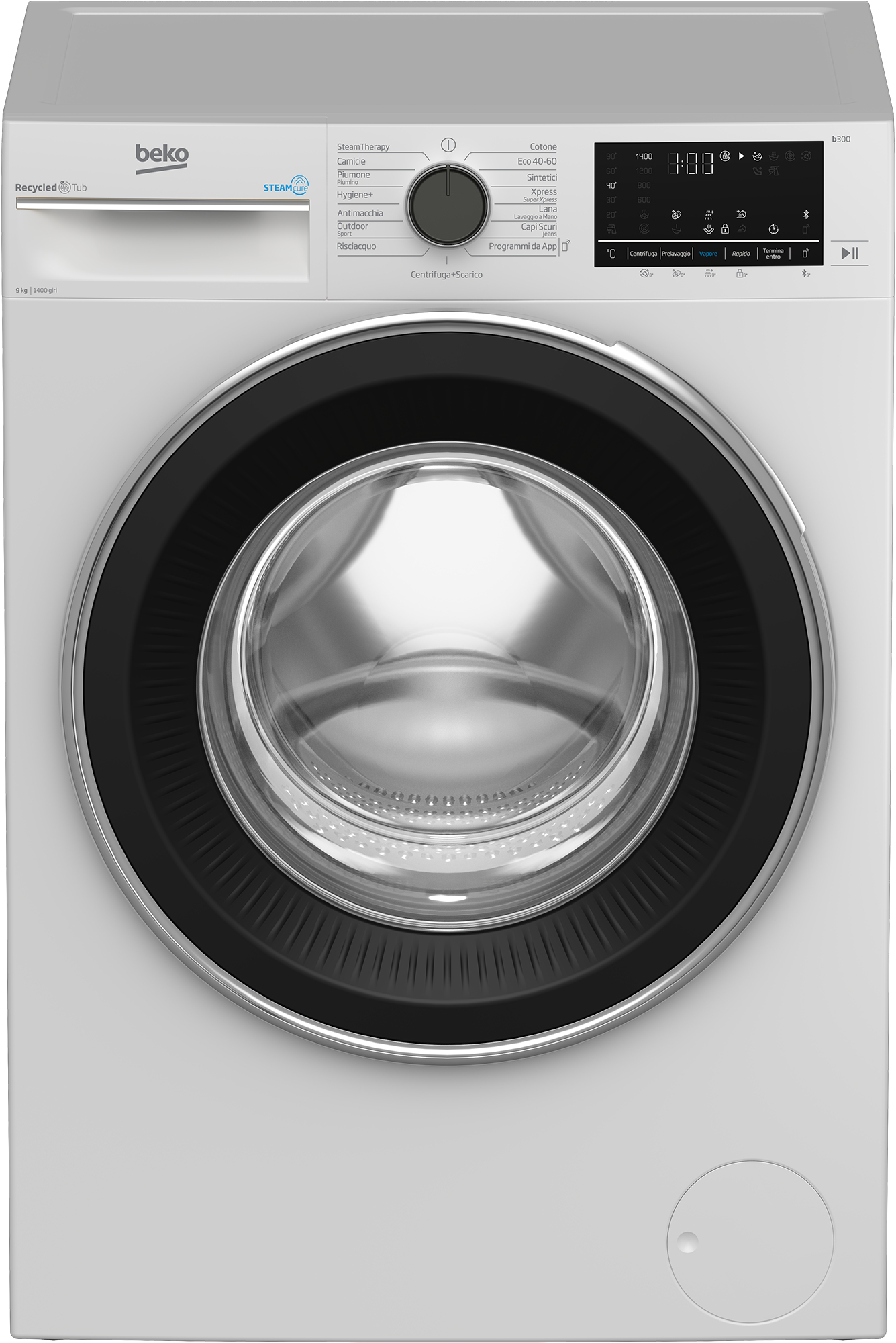 Beko BWU394B washing machine Front-load – image 1