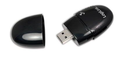 LogiLink CR0031 card reader USB 2.0 Black