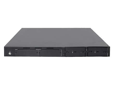 HP 5500-24G-PoE+-4SFP HI Switch w/2 Interface Slots – image 2