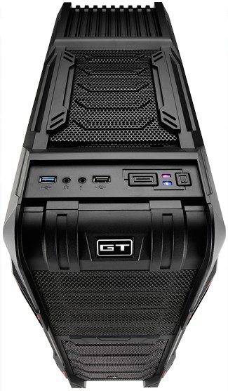 Aerocool EN52186 computer case Midi Tower Black – image 2