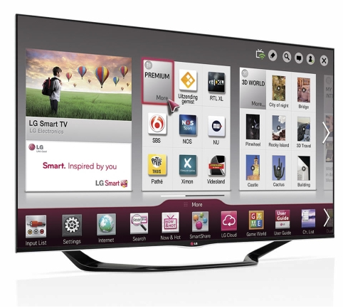 LG 47LA6918 TV 119.4 cm (47") Full HD Smart TV Wi-Fi Black – image 4