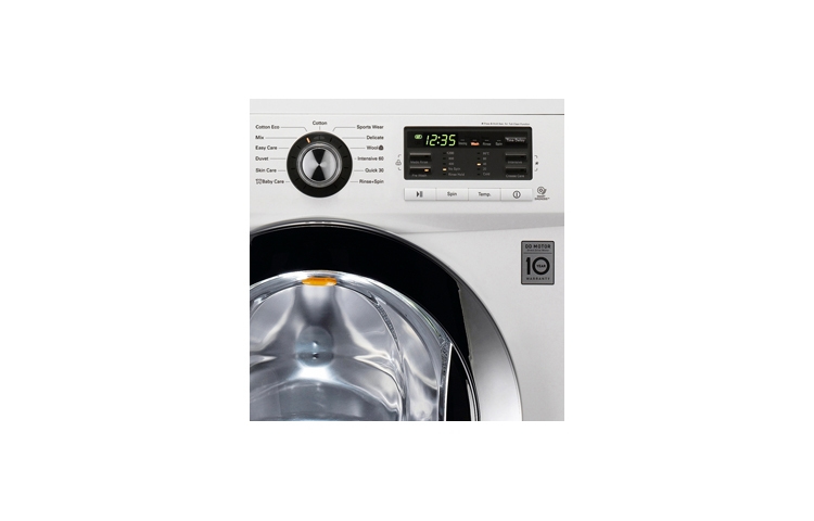 LG FH296NDA3 washing machine Front-load – image 2