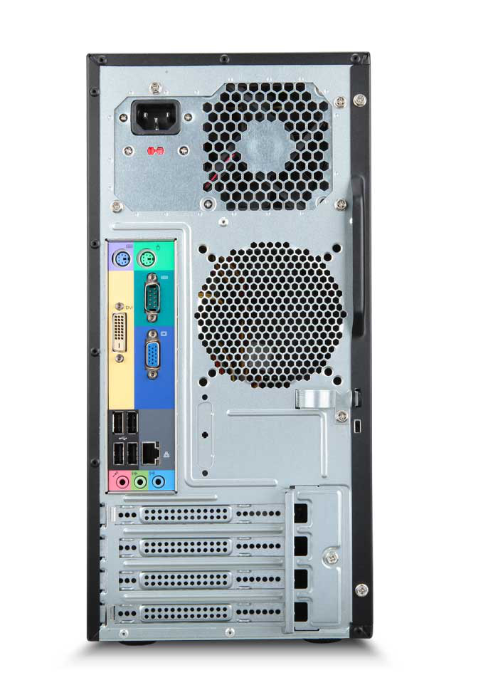Acer Veriton M 290G Intel Pentium G G630 4 GB DDR3-SDRAM 250 GB Windows 7 Professional Tower PC Black – image 2