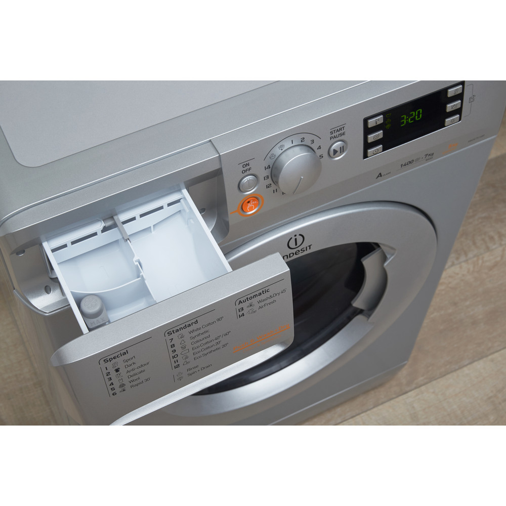 Indesit XWDE 861480X S – image 9
