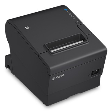 Epson TM-T88VII (152): USB, Ethernet, Fixed Interface, PS, Black – image 6