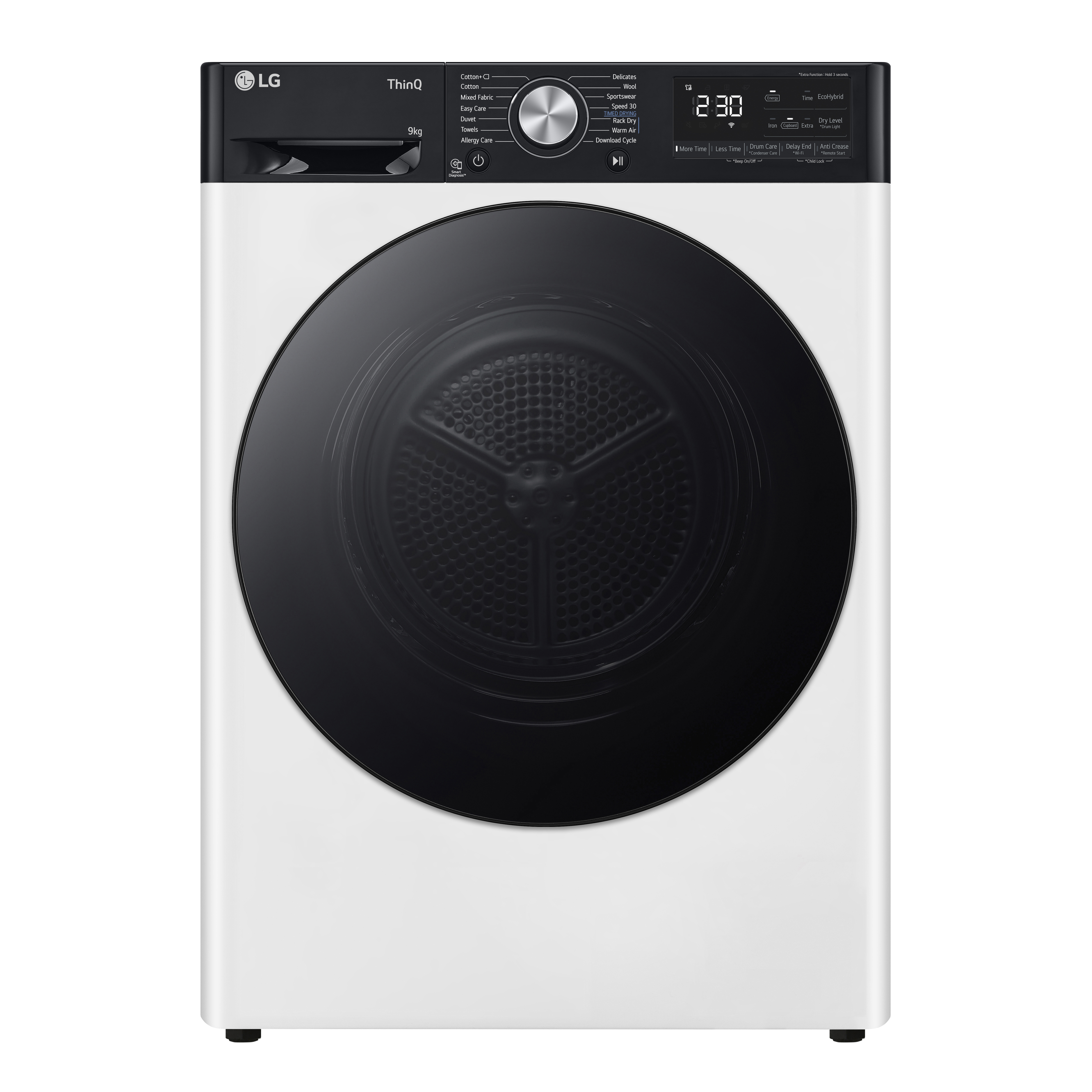LG FDV909WN — vue 1 sur 8