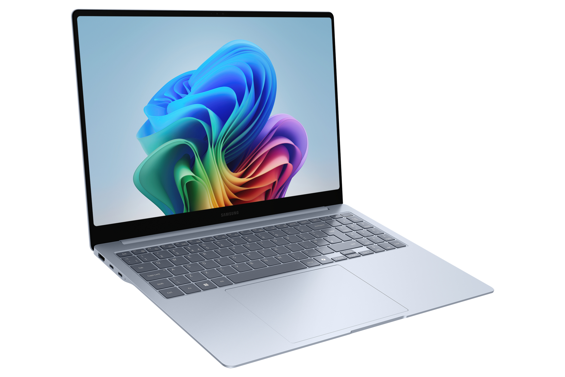 Portátil - Samsung Galaxy Book4 Edge Copilot+ PC, 16" WQXGA, Snapdragon® X1E80100 45 TOPS, 16GB RAM, 512 GB, Adreno™ GPU, Full IA, W11H, Sapphire Blue - imagen 10