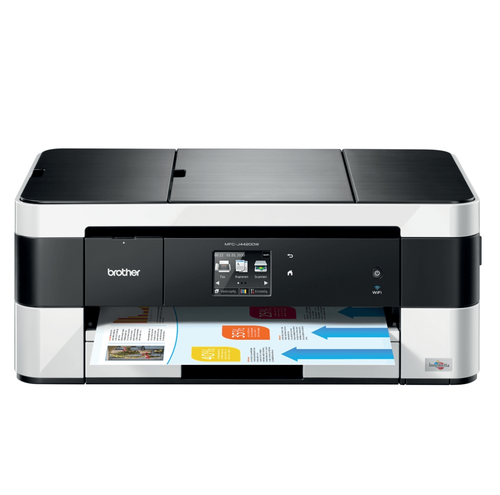 Brother MFC-J4420DW multifunction printer Inkjet A3 – image 4
