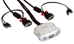 Lindy KVM Switch