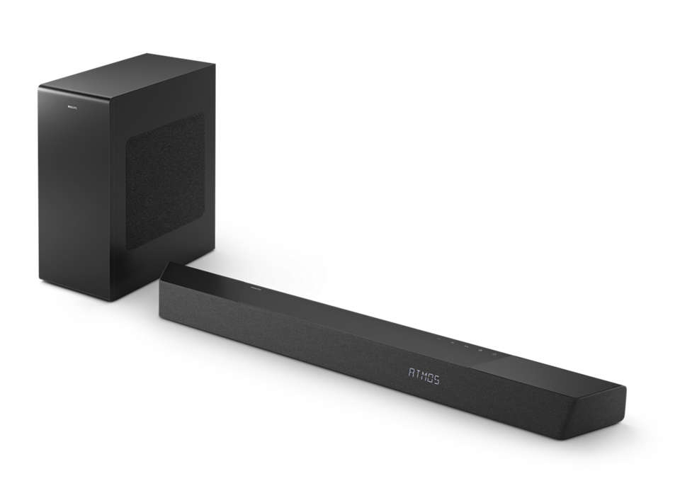 Philips TAB8907/10 soundbar speaker Black 3.1.2 channels – image 2