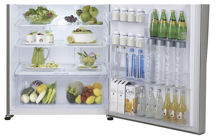 LG GN-B602HLCL fridge-freezer Freestanding – image 6