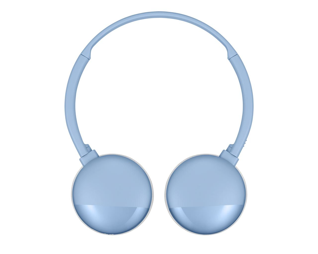 JVC HA-S22W Headset Wireless Head-band Calls/Music Micro-USB Bluetooth Blue – image 4