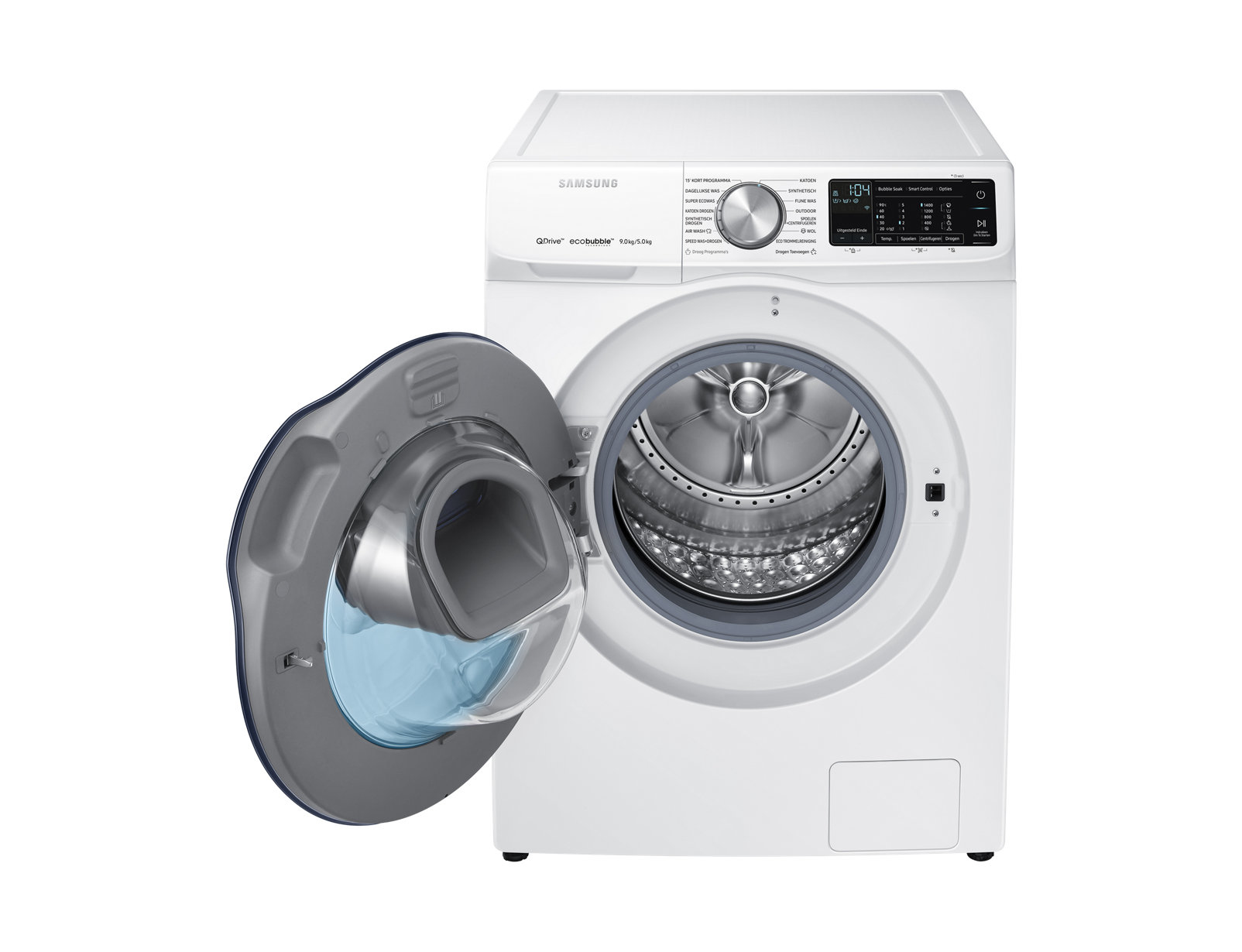 Samsung WD90N642OOW washer dryer Freestanding Front-load White – image 8