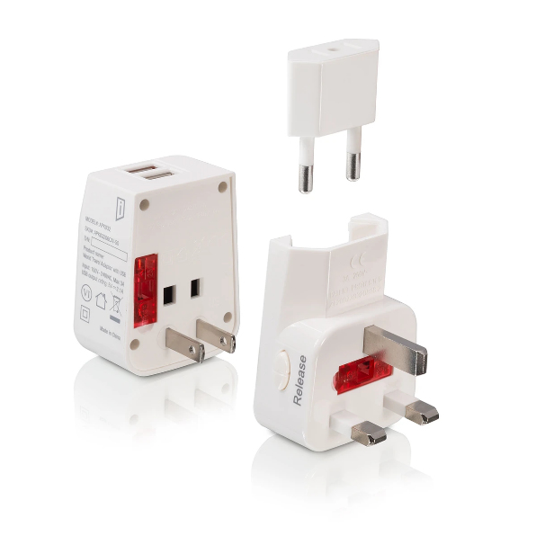 Targus APK03206CAI mobile device charger Universal White AC Indoor