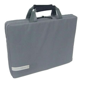 Techair Funda de transporte 15.4 Gris oscuro